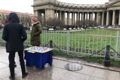 В Центральном районе прошел рейд по незаконной торговле