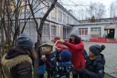 Экологический праздник «Синичкин день»