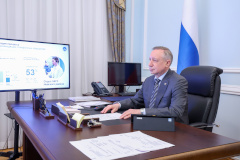 Александр Беглов: Комитет по делам ЗАГС внедряет голосовых помощников, сокращает время получения госуслуг и оптимизирует колл-центры в районах