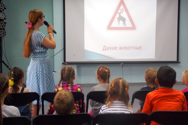 В центре технического творчества «Старт+» провели урок для дошкольников