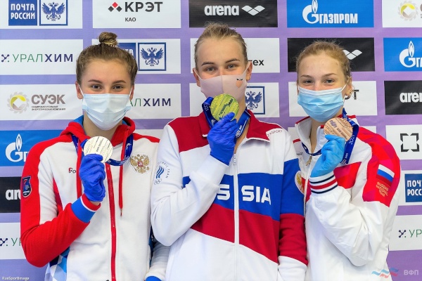 Финал Кубка России по плаванию