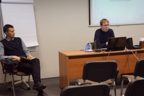 Сотрудники Центра физкультуры и спорта Фрунзенского района поделились опытом с коллегами из ЯНАО