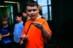 Академия талантов впервые провела профильную смену по гольфу