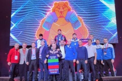 Спортсмены с берегов Невы достойно выступили на чемпионате России по кикбоксингу
