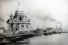 КГИОП согласовал эскизный проект воссоздания Борисоглебской церкви на Синопской набережной