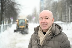 Сегодня в прямом эфире глава администрации Фрунзенского района Константин Серов отчитается об итогах 2025 года