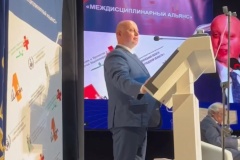 Калининском районе прошла 9-я международная научно-практическая конференция «Междисциплинарный альянс. Профилактика инвалидности и реабилитационное лечение детей и инвалидов»