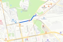 Ограничения и закрытия движения транспорта в связи с дорожными работами с 12 августа