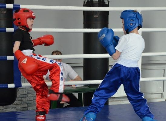 Юные кикбоксеры показали свое мастерство на ринге
