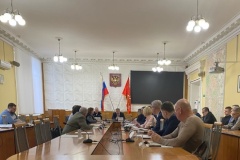 Комиссия по обеспечению безопасности дорожного движения в администрации Калининского района