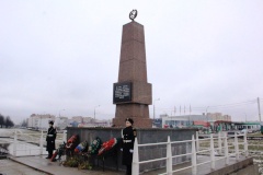 В год 80-летия Победы отремонтируют воинский мемориал в Лигово, входящий в "Зеленый Пояс Славы Ленинграда"