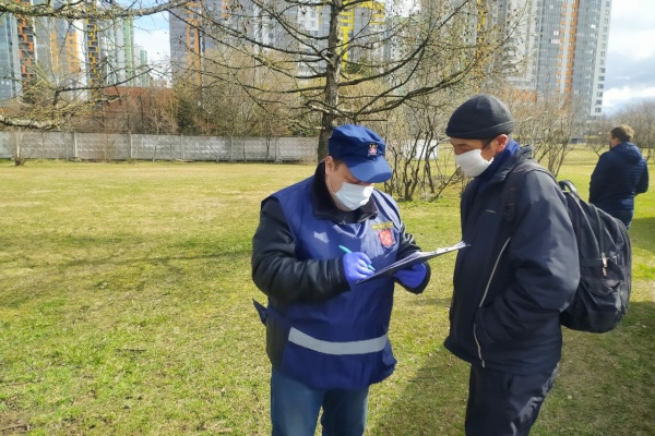 Более 300 «коронавирусных» нарушений пресекли сотрудники Комитета по вопросам законности, правопорядка и безопасности