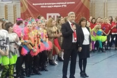 Акробатический рок-н-ролл: снова первые!