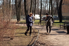 Бодрое утро субботы в Комитете государственного финансового контроля Санкт‑Петербурга для любимого города