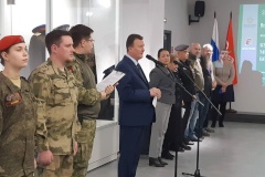 Военно-патриотическая игра «Курс молодого бойца»