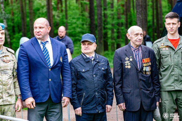 В Выборгском районе состоялся Военно-патриотический фестиваль, посвященный 80-й годовщине Победы советского народа в Великой Отечественной войне 1941-1945 годов