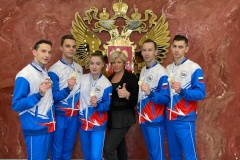 Спортсмены с берегов Невы – победители и призёры Кубка России по спортивной аэробике