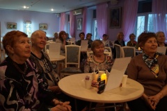 В музее "Анна Ахматова. Серебряный век" прошел музыкальный салон