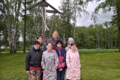 Парковый комплекс «Усадьба Богословка» посетили фрунзенцы