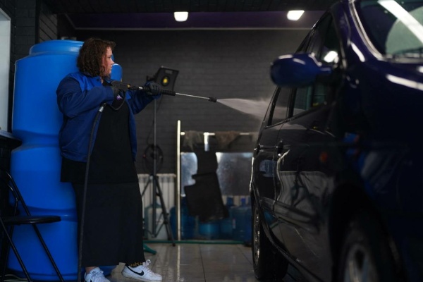 Ребята Центра «КОНТАКТ» осваивают сферу детейлинга в рамках проекта «КОНТАКТ.Гараж»