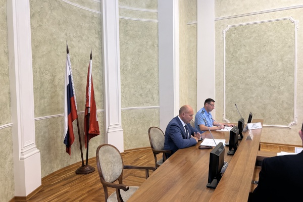 В администрации состоялось заседание Комиссии по вопросам обеспечения правопорядка и профилактике правонарушений