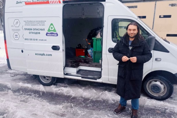Более 11,4 тонн опасных отходов приняли от горожан в марте