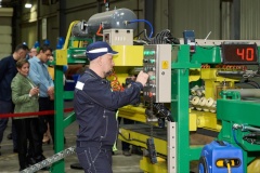 На производстве металлообрабатывающей компании «УПТК-65» в промзоне «Ржевка» в Красногвардейском районе запустили новую линию.