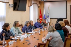 В администрации Невского района прошёл личный приём граждан Уполномоченным по правам ребенка в Санкт‑Петербурге Анной Митяниной