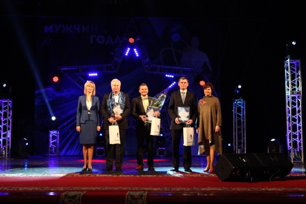 В Доме офицеров объявили победителей конкурса «Мужчина года»