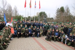 Юные друзья пограничников снова собрались в Сестрорецке