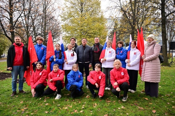 Осенний день благоустройства прошёл в Петроградском районе