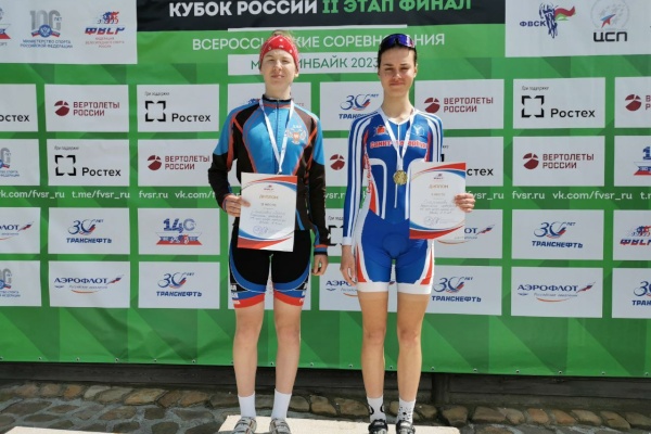 Всероссийские соревнования по велосипедному спорту