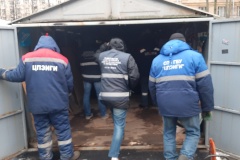 Деньги, обнаруженные при демонтаже гаражного бокса,  переданы законному владельцу