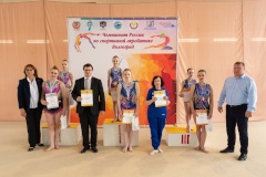 Петербургские спортсмены – призёры чемпионата России по спортивной акробатике