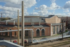 Здания круглого и веерного депо Николаевской железной дороги признаны памятниками регионального значения