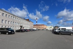 Завершена реконструкция перехватывающих парковок у станций метро «Ладожская» и «Площадь Александра Невского»