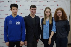 Первое занятие в Школе журналистики и блогинга