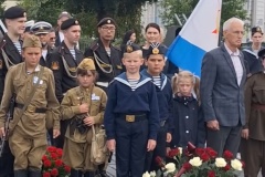 В Кронштадте вспоминали события и героев Таллинского прорыва