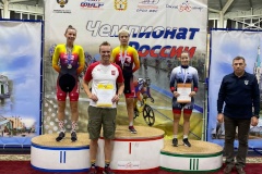 Петербургские спортсмены с поражением ОДА – призеры чемпионата России по велоспорту