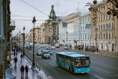 В Петербурге утверждена Комплексная схема организации дорожного движения