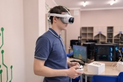 В Пушкинском районе состоялось открытие Центра цифрового образования «ИнфинИТи»