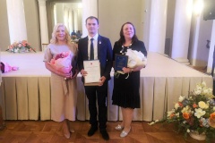 Педагоги района награждены за достижения в профессии
