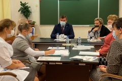 В Невском районе проверяют качество школьного питания