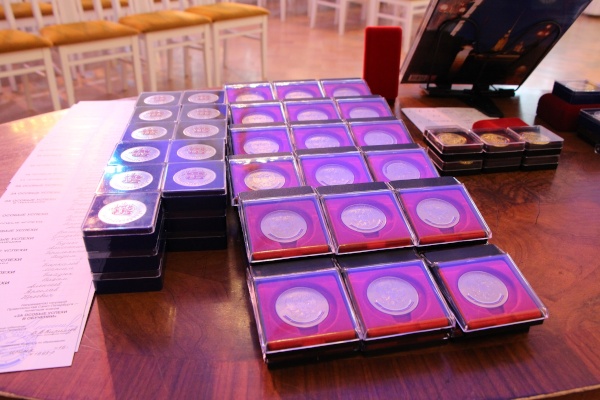 медалисты 2016