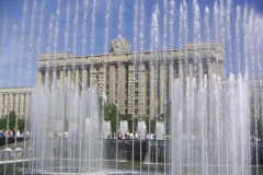 Фонтанный комплекс на Московской площади пройдет профилактику