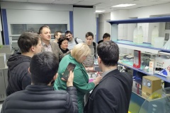 Студенты Петербургского государственного университета путей сообщения посетили дорожную лабораторию