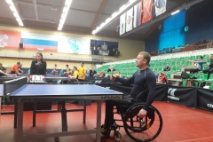 Спортсмены ЦСРИДИ Невского района успешно выступили на соревнованиях по настольному теннису