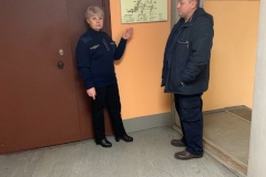Представители Пожарно-спасательного отряда Центрального района провели мониторинг противопожарного состояния театрально-концертного комплекса «Карнавал»