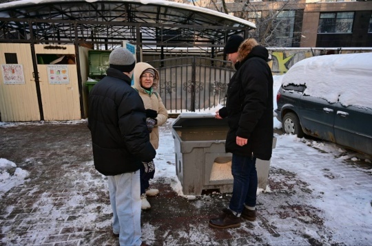 Врио администрации Петроградского района Александр Петухов провёл объезд Петроградского района