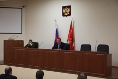 Алексей Гульчук провел заседание районного штаба благоустройства